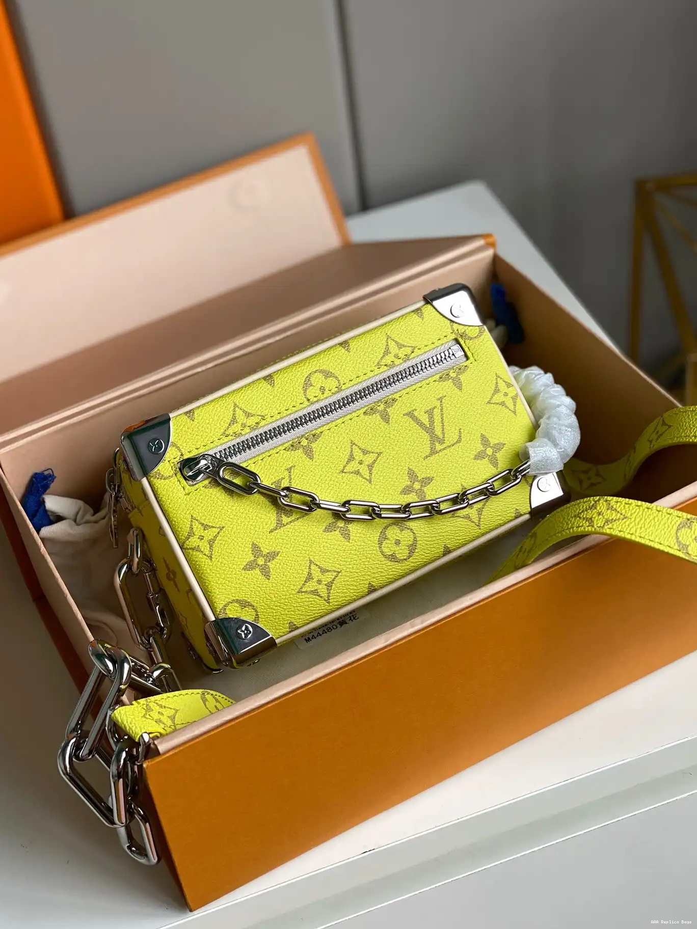 Aaa replica bags LOUIS TRUNK SOFT VUITTON 0605